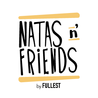 Logo Natas n' Friends - Rossio by Fullest